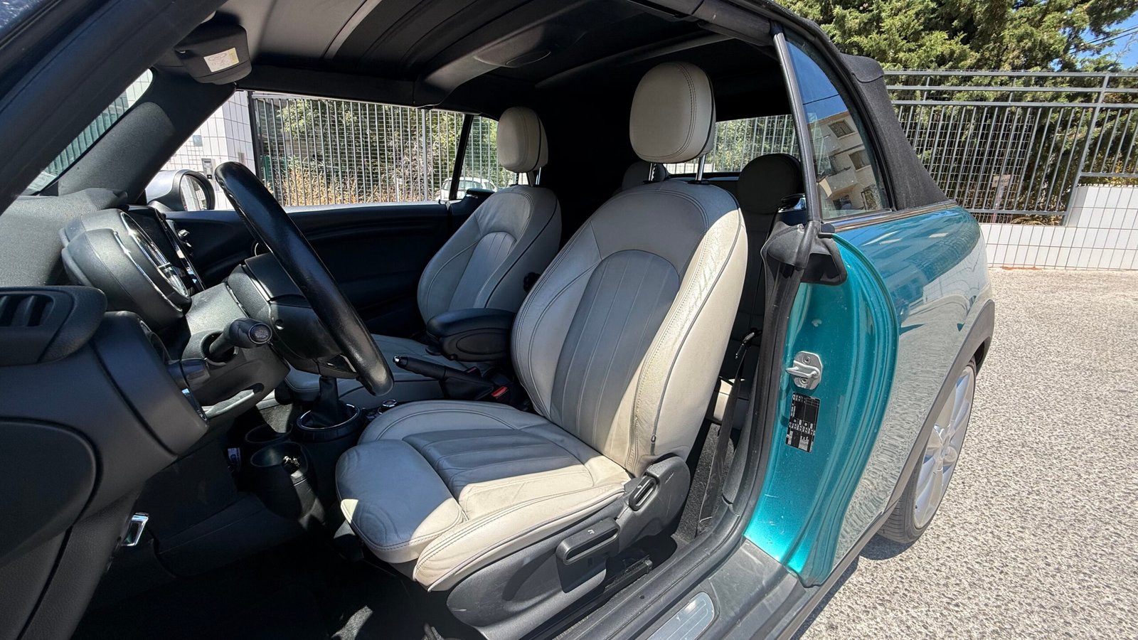 MINI COOPER D CABRIOLET CHILI 116ch 2016