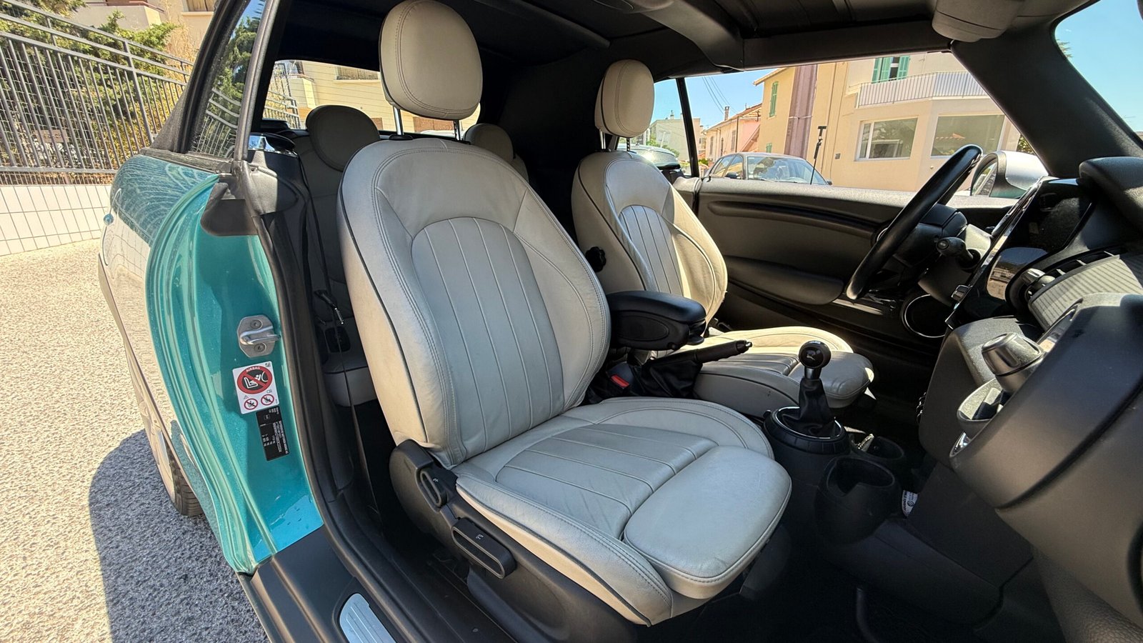 MINI COOPER D CABRIOLET CHILI 116ch 2016