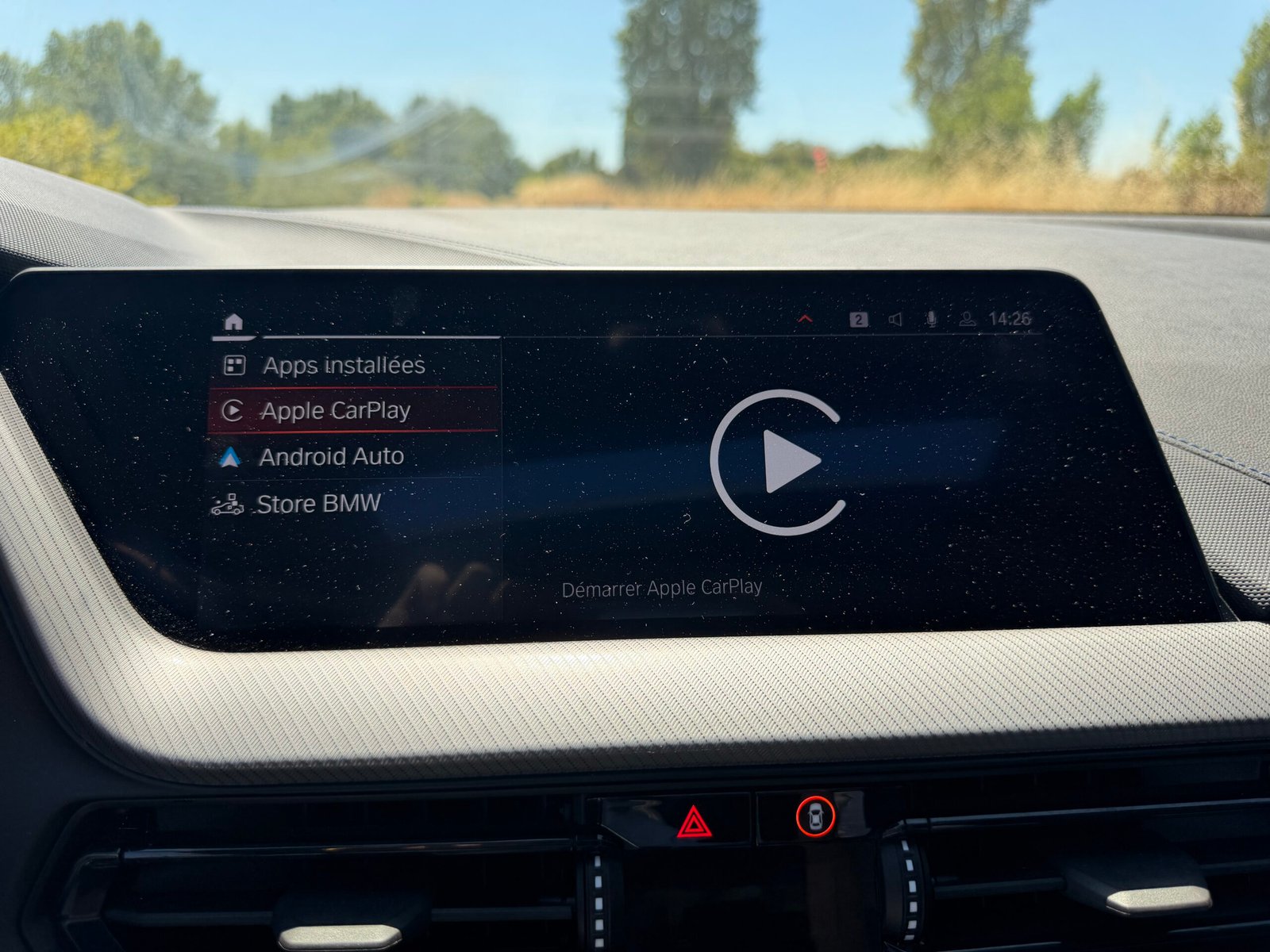 BMW Série 1 F40 118i Pack M Sport 136ch Automatique