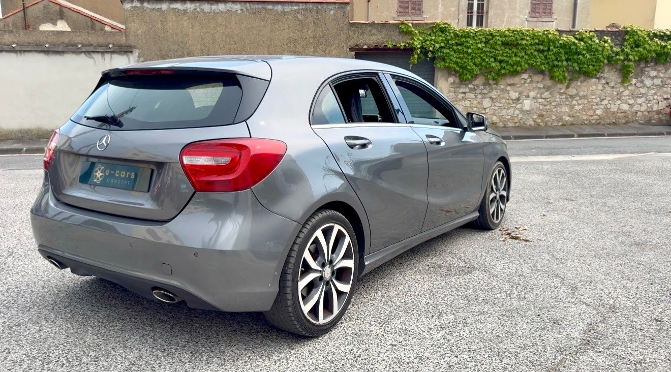 MERCEDES-BENZ CLASSE A 180 d FASCINATION 7G-DCT