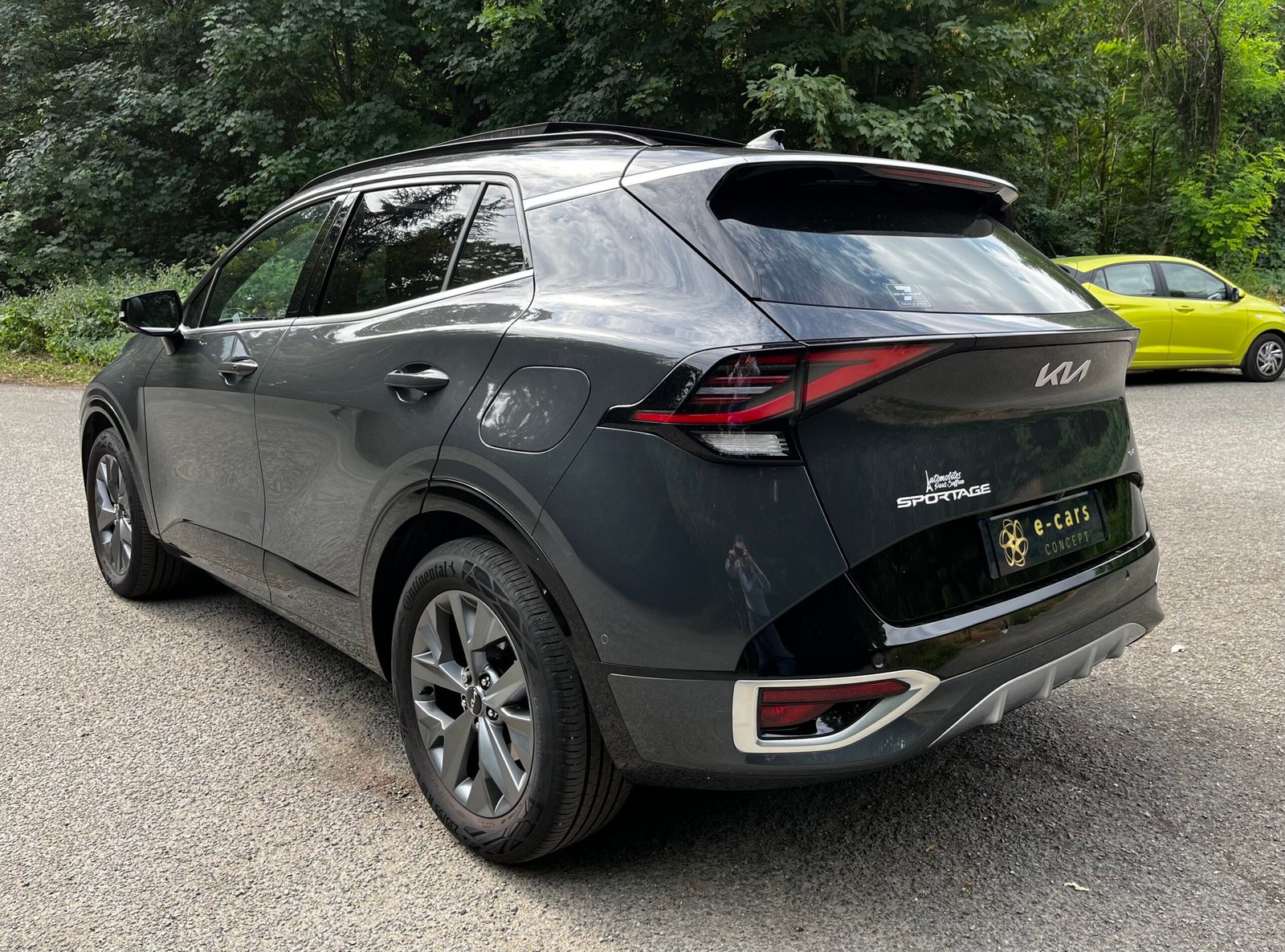 KIA SPORTAGE 1.6 T-GDI Hybrid 4×2 GT line Premium