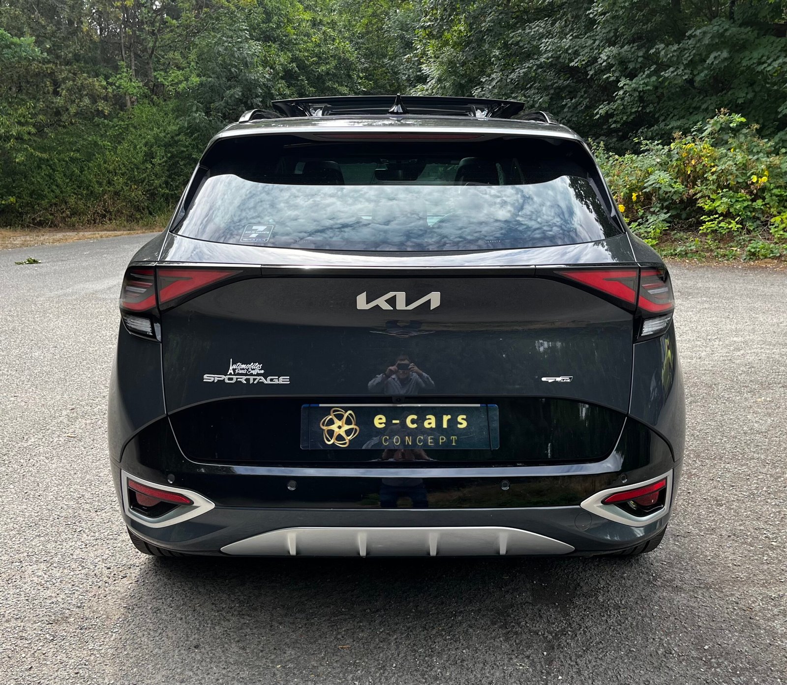 KIA SPORTAGE 1.6 T-GDI Hybrid 4×2 GT line Premium