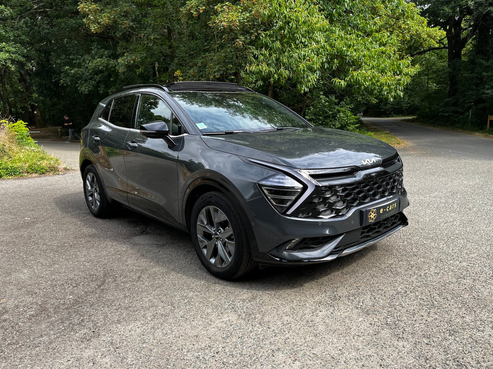 KIA SPORTAGE 1.6 T-GDI Hybrid 4×2 GT line Premium