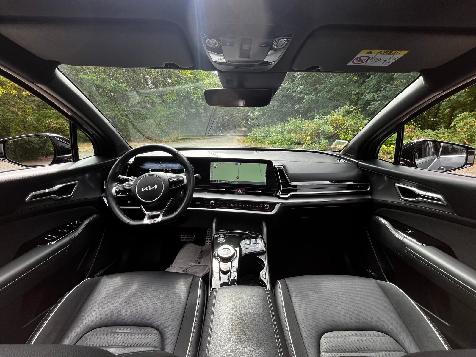 KIA SPORTAGE 1.6 T-GDI Hybrid 4×2 GT line Premium