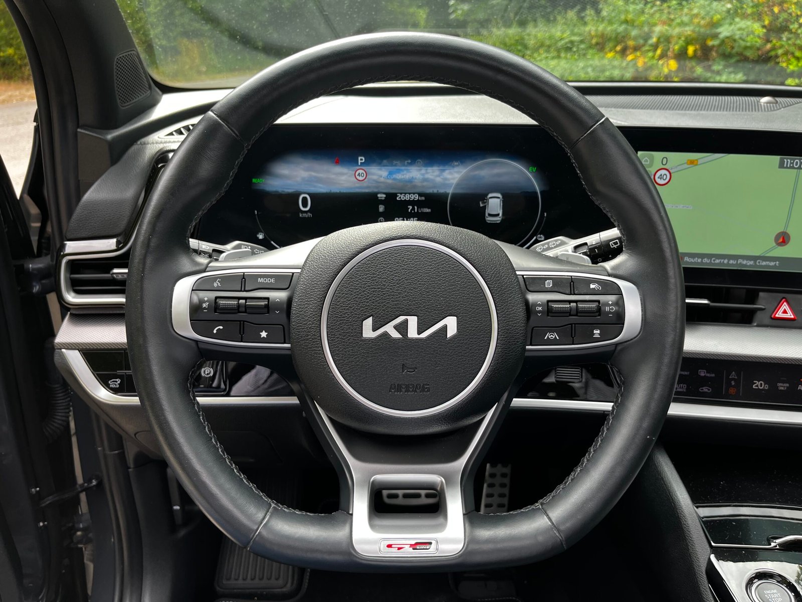 KIA SPORTAGE 1.6 T-GDI Hybrid 4×2 GT line Premium