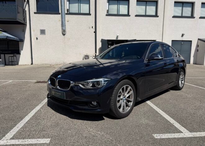 BMW Série 3 F30 Berline 318d 2.0 d 16V 150 cv