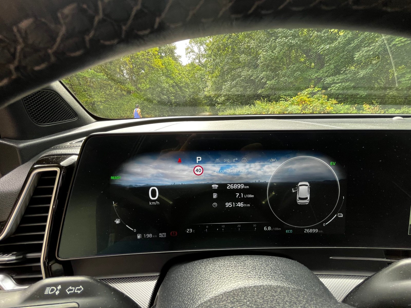 KIA SPORTAGE 1.6 T-GDI Hybrid 4×2 GT line Premium