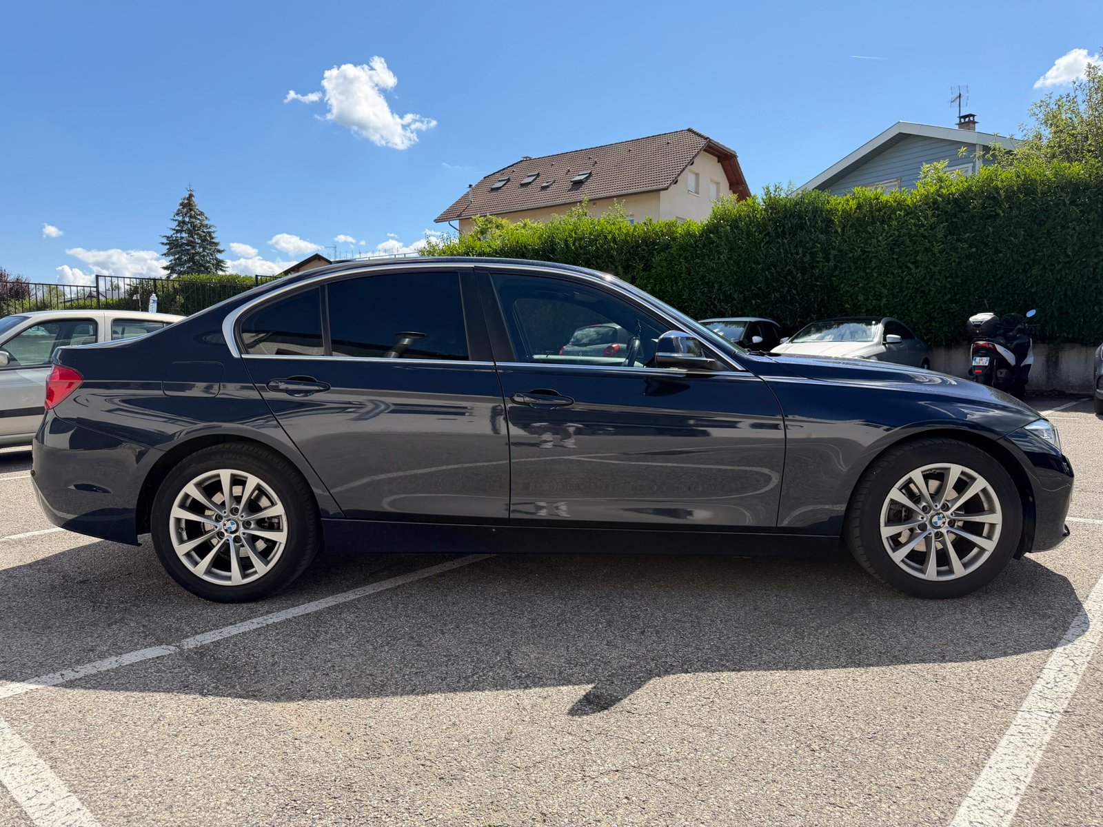 BMW Série 3 F30 Berline 318d 2.0 d 16V 150 cv