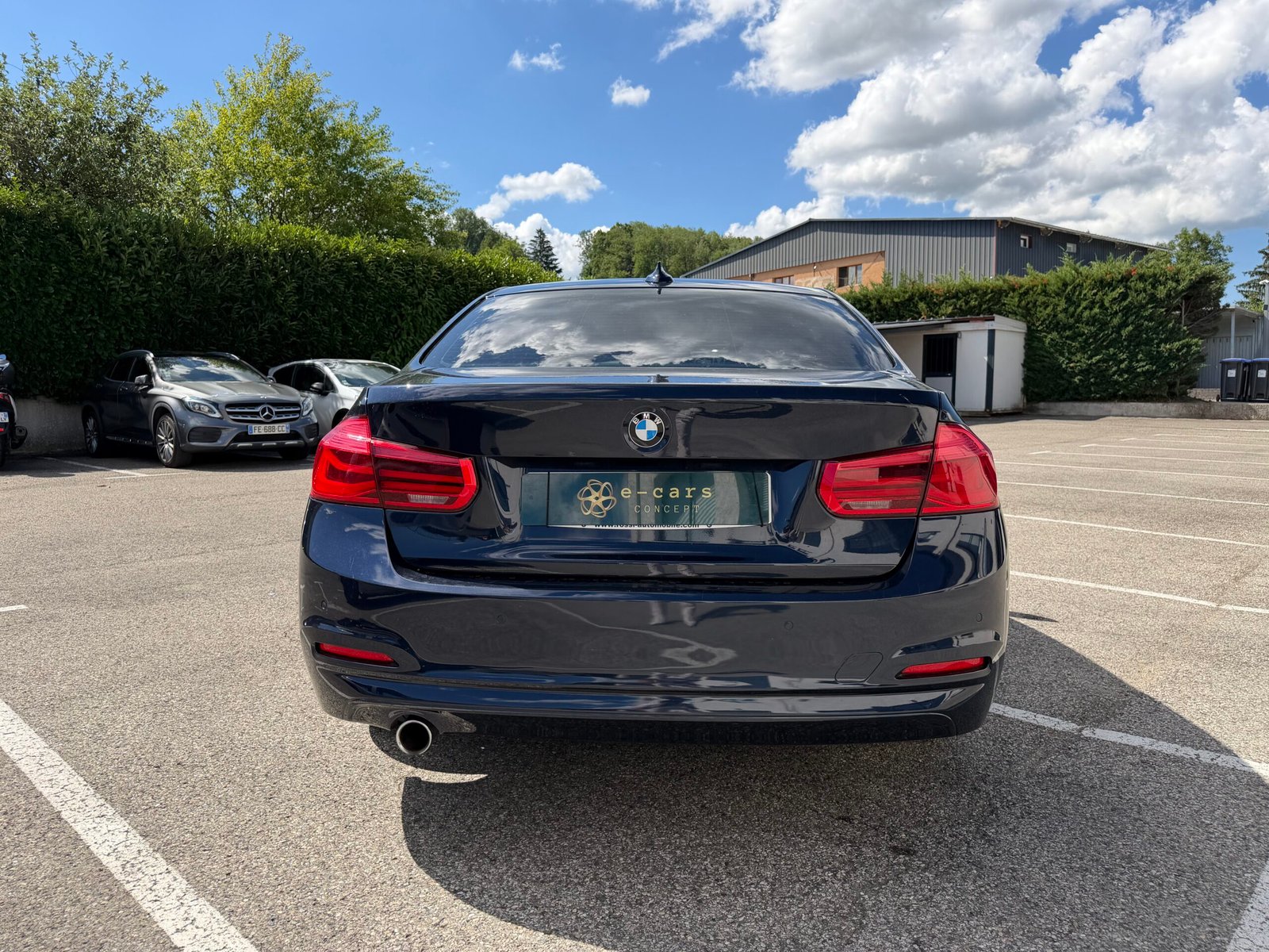 BMW Série 3 F30 Berline 318d 2.0 d 16V 150 cv