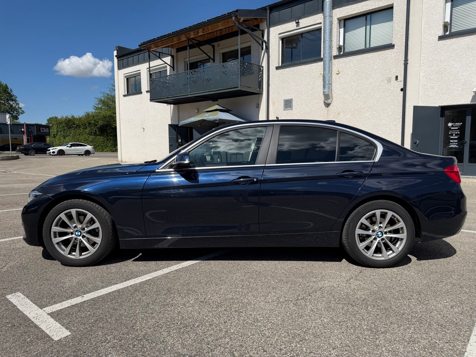 BMW Série 3 F30 Berline 318d 2.0 d 16V 150 cv