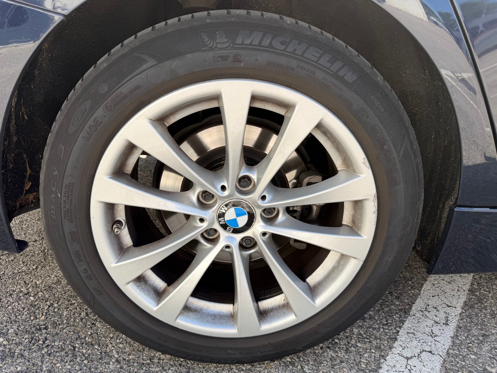 BMW Série 3 F30 Berline 318d 2.0 d 16V 150 cv