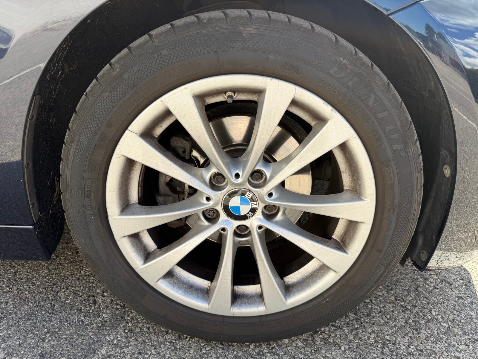 BMW Série 3 F30 Berline 318d 2.0 d 16V 150 cv