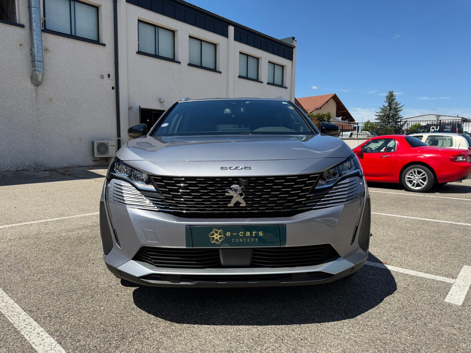 PEUGEOT 5008 II 1.2 Hybrid e-DSC6 136 cv Boîte auto