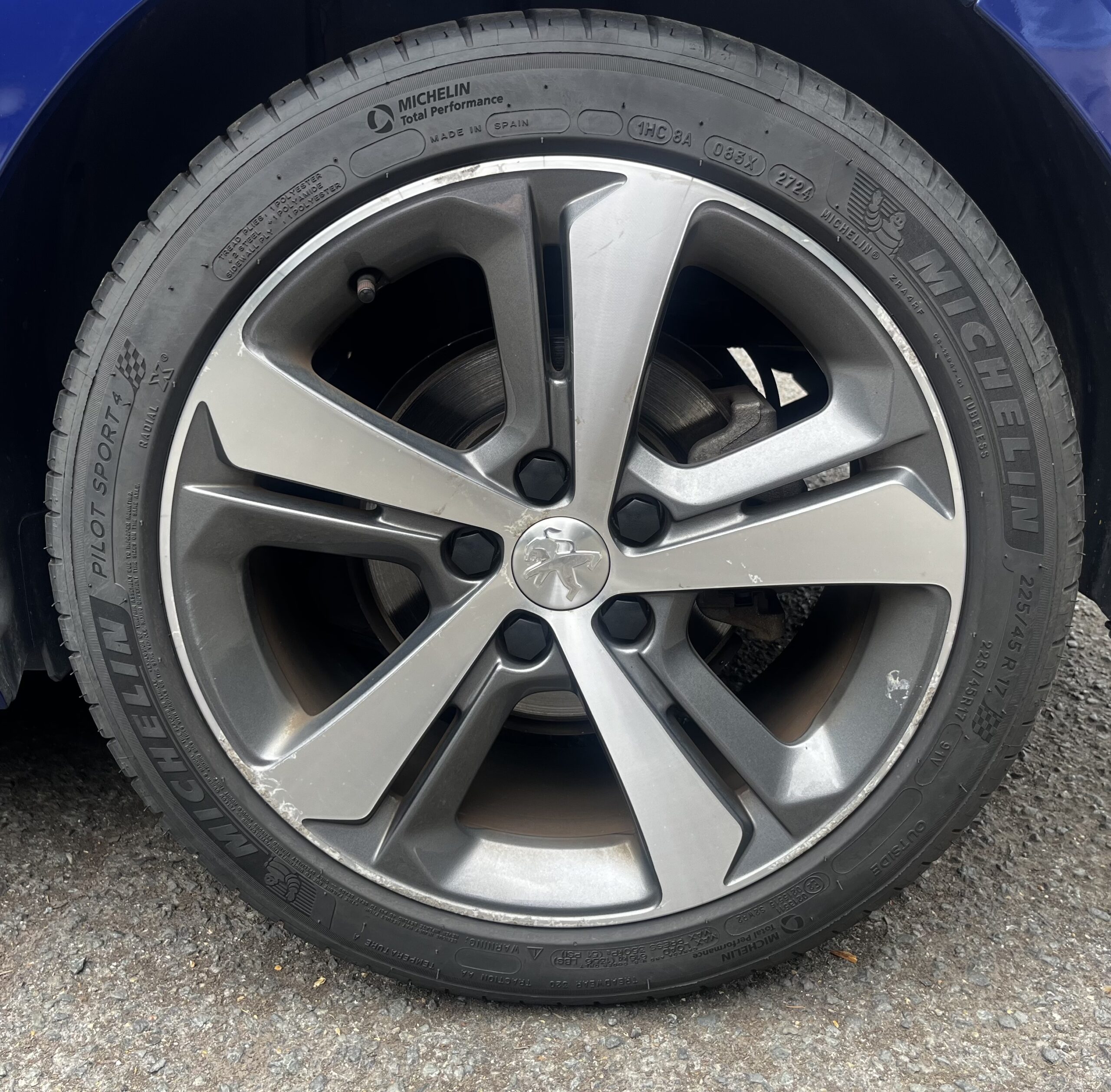 PEUGEOT 308 1.2 turbo 12V BVM6 110 cv
