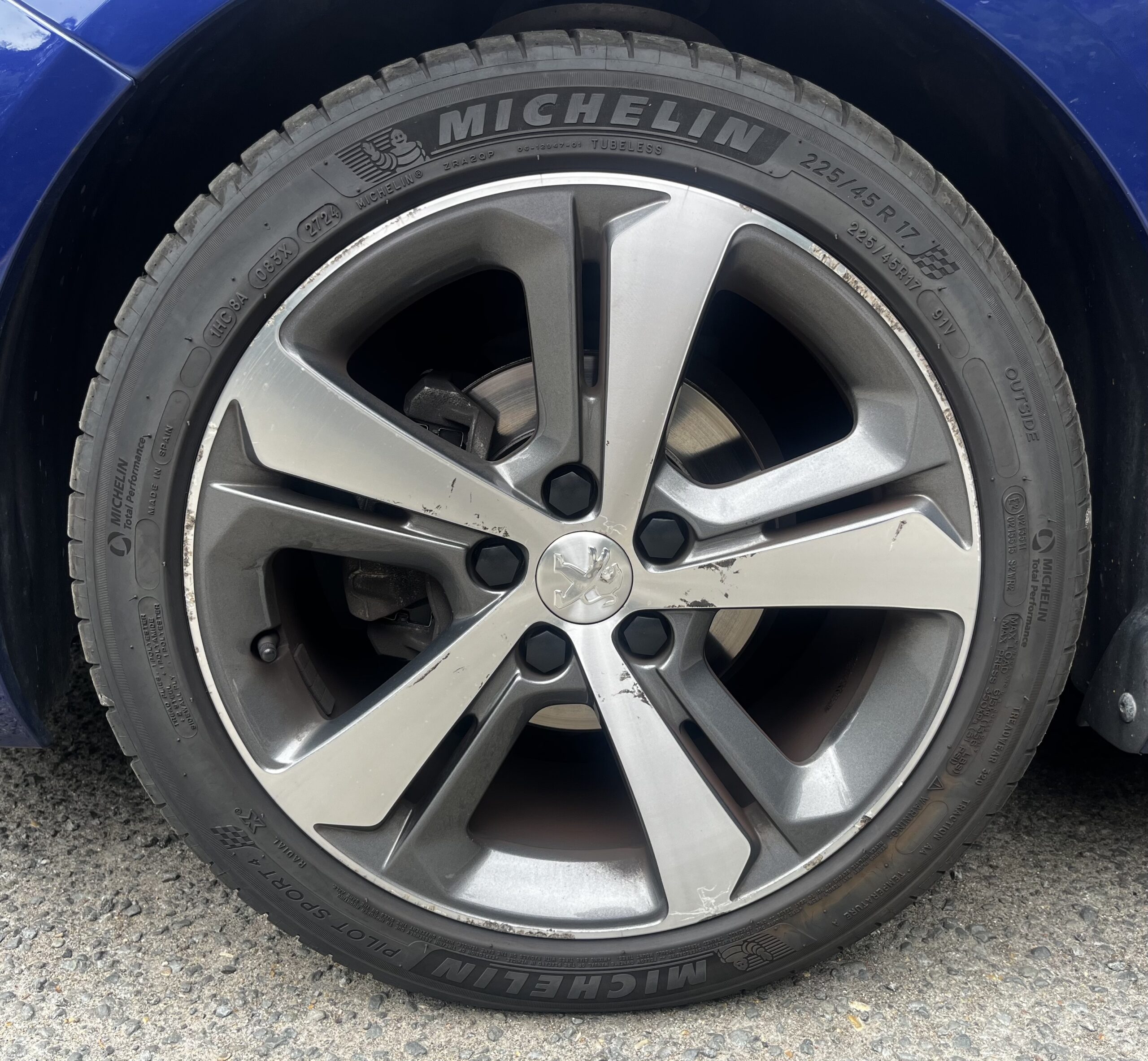 PEUGEOT 308 1.2 turbo 12V BVM6 110 cv