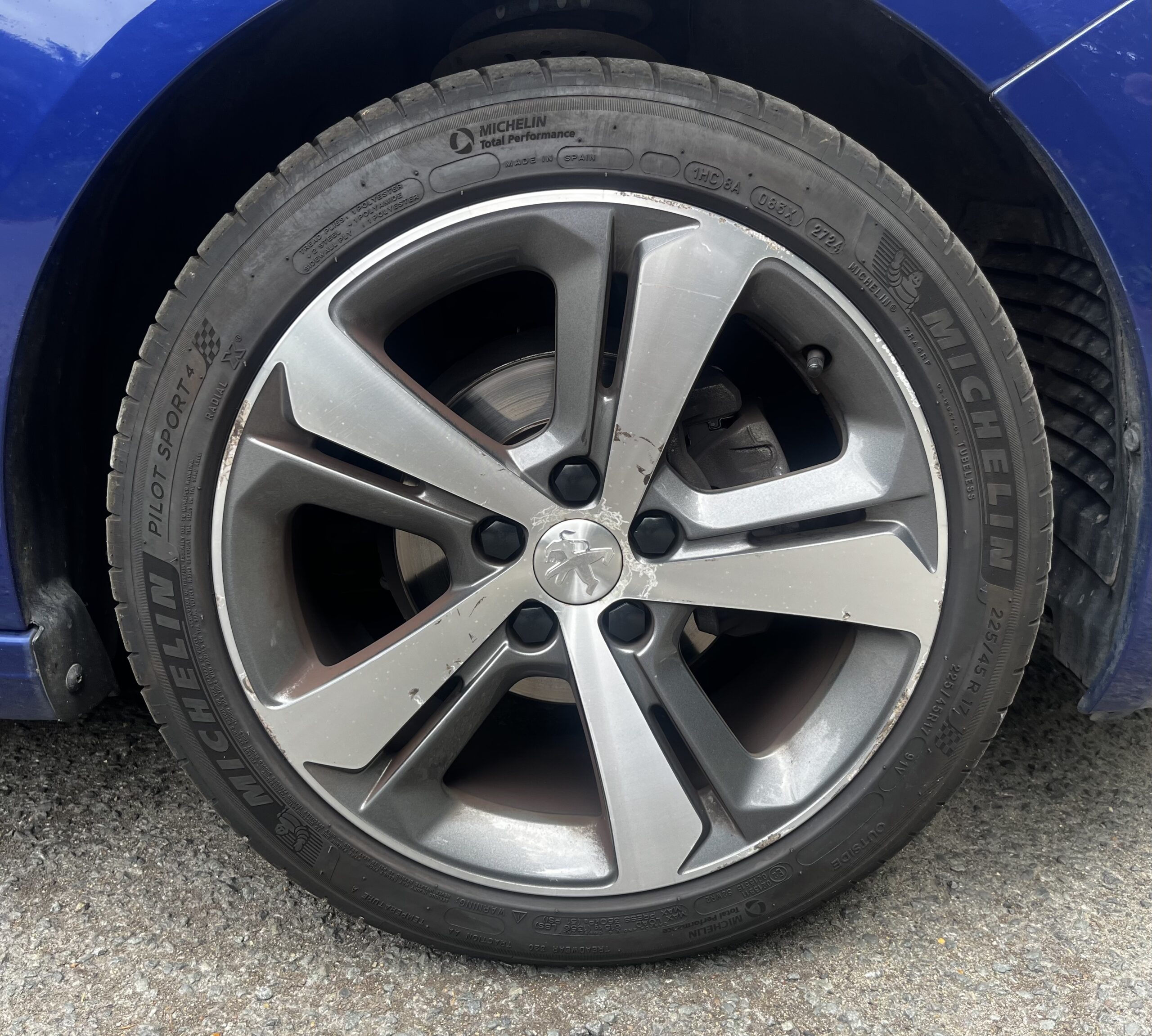 PEUGEOT 308 1.2 turbo 12V BVM6 110 cv