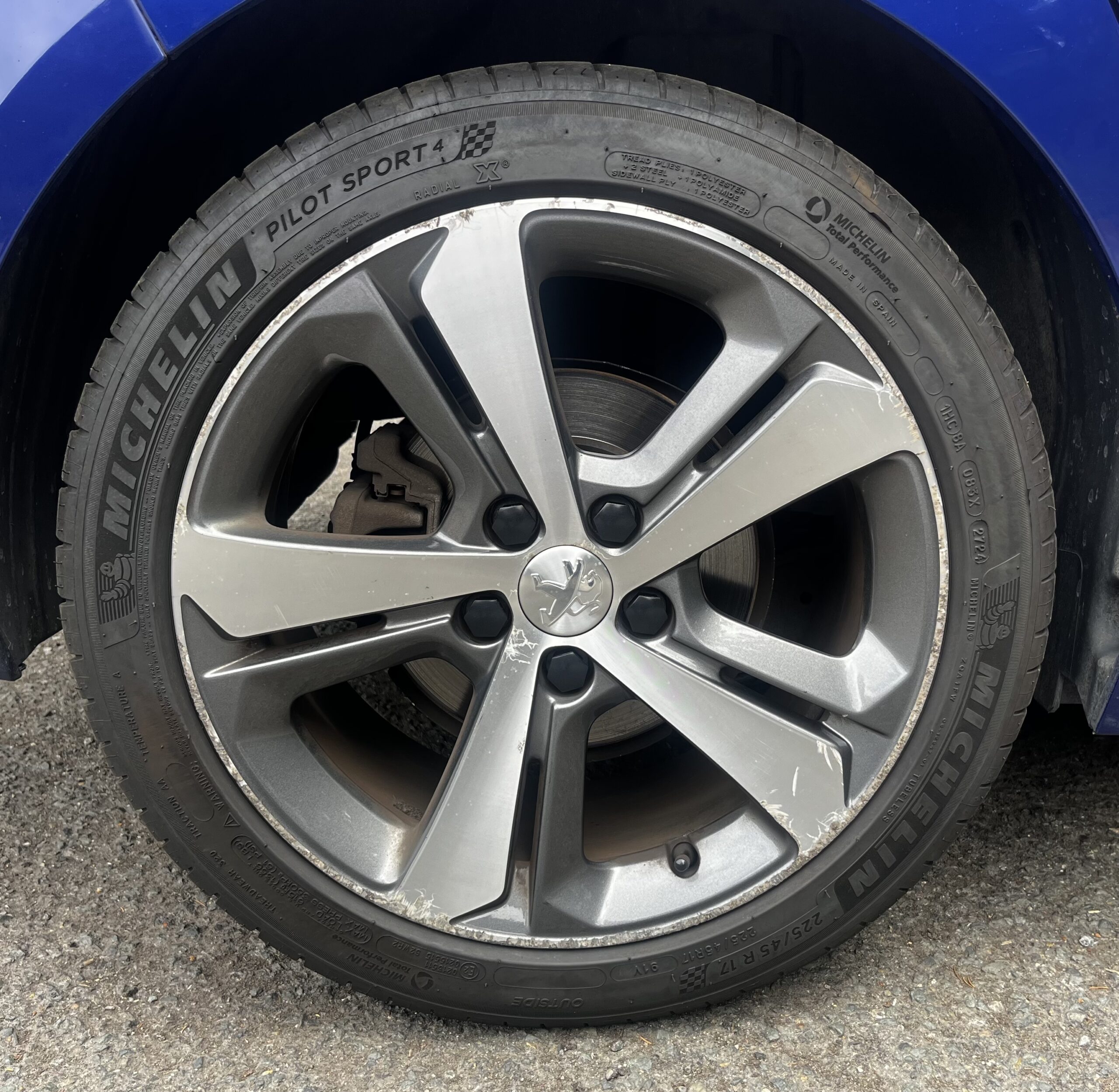 PEUGEOT 308 1.2 turbo 12V BVM6 110 cv