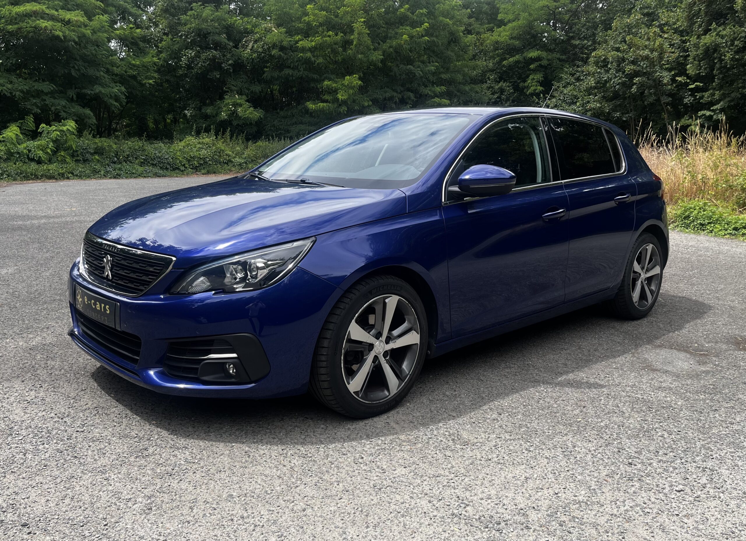 PEUGEOT 308 1.2 turbo 12V BVM6 110 cv