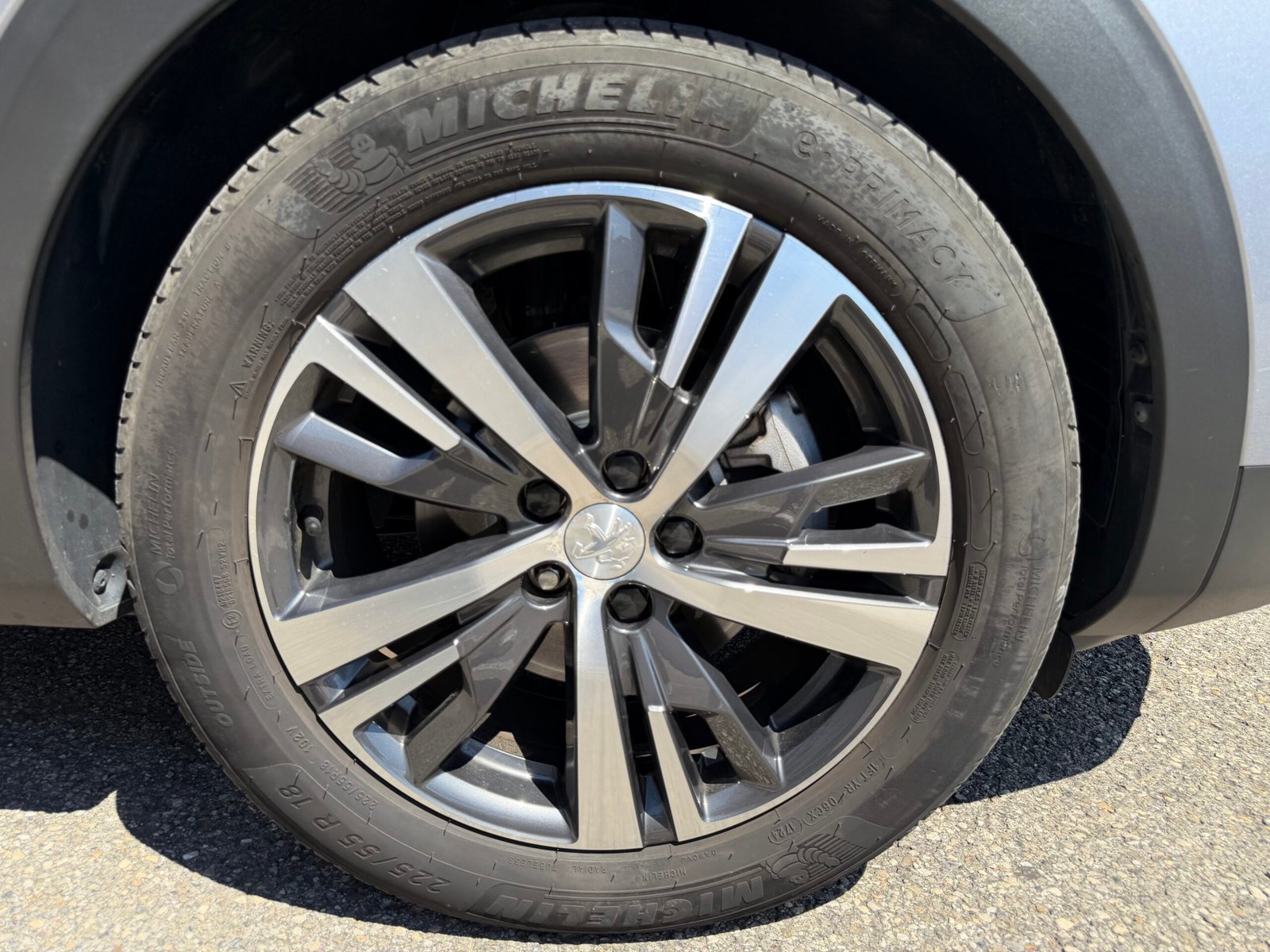 PEUGEOT 5008 II 1.2 Hybrid e-DSC6 136 cv Boîte auto