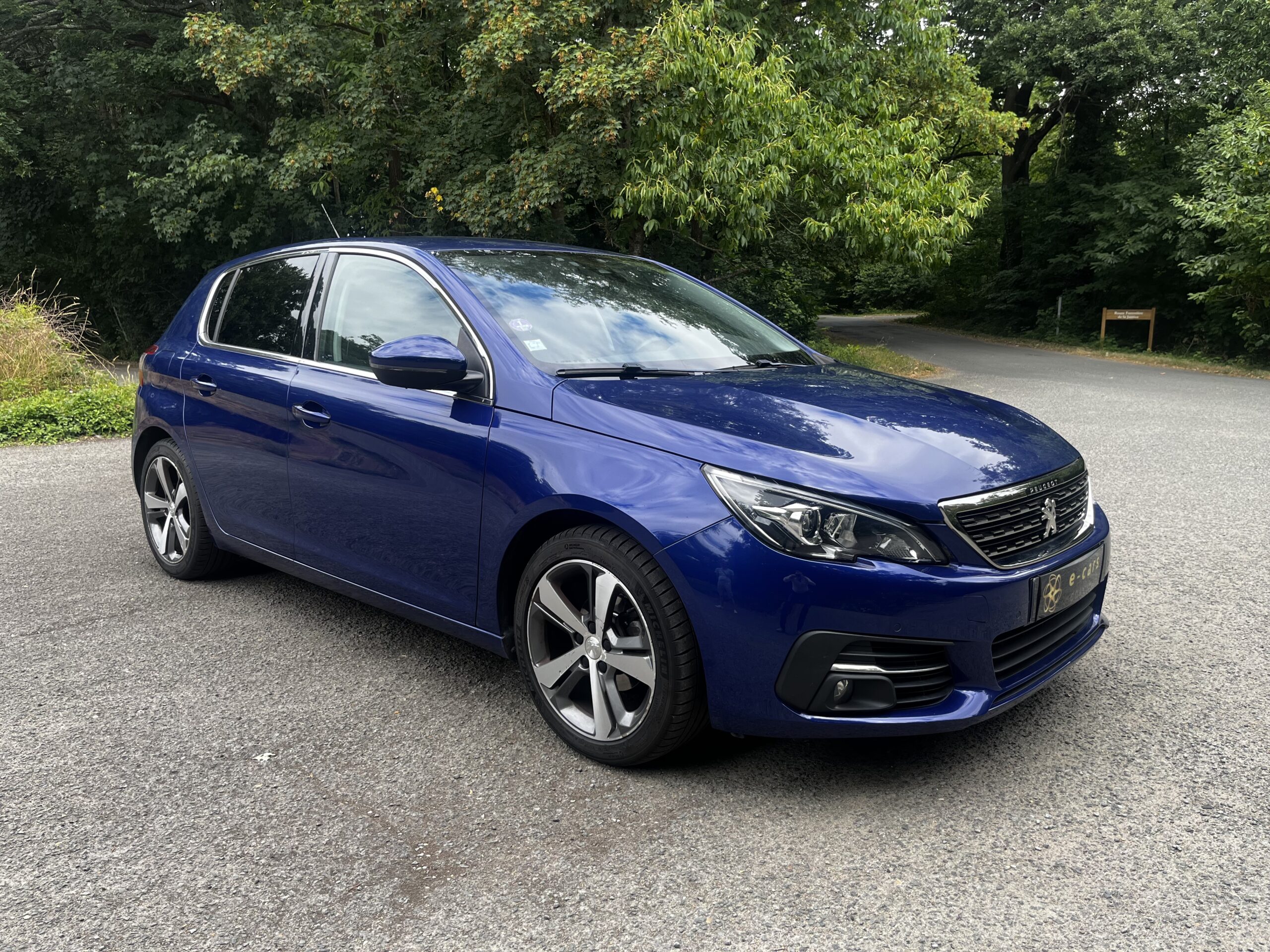 PEUGEOT 308 1.2 turbo 12V BVM6 110 cv
