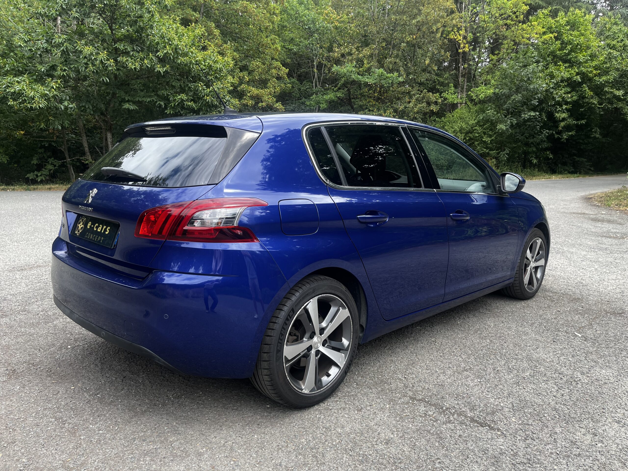 PEUGEOT 308 1.2 turbo 12V BVM6 110 cv