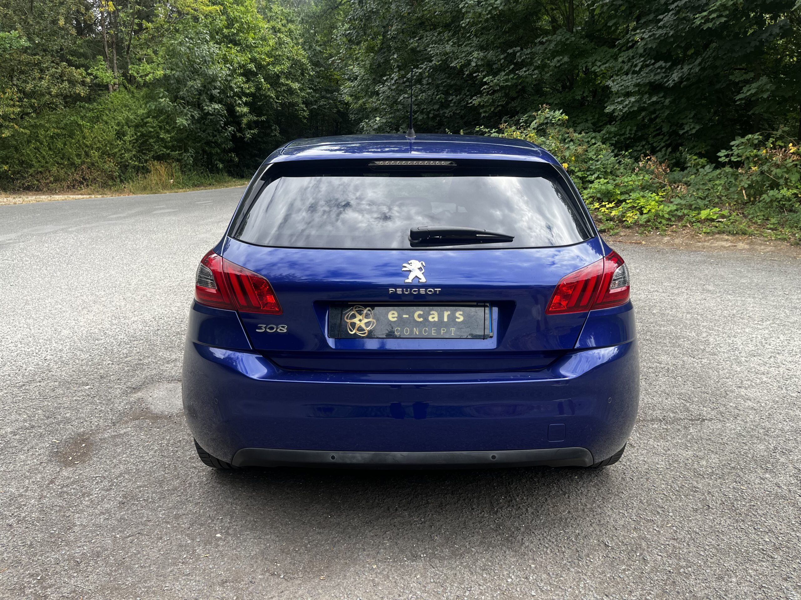 PEUGEOT 308 1.2 turbo 12V BVM6 110 cv