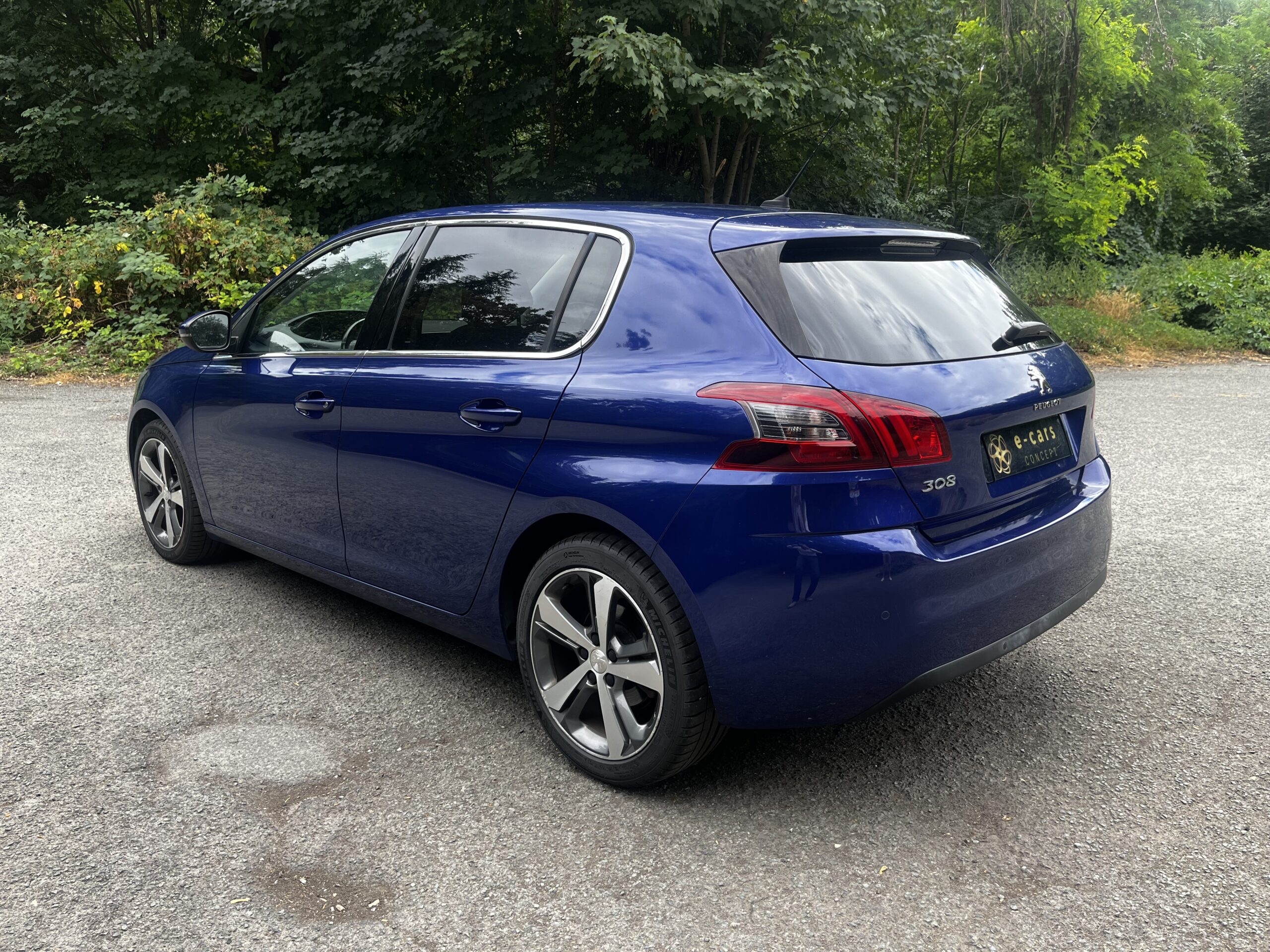 PEUGEOT 308 1.2 turbo 12V BVM6 110 cv