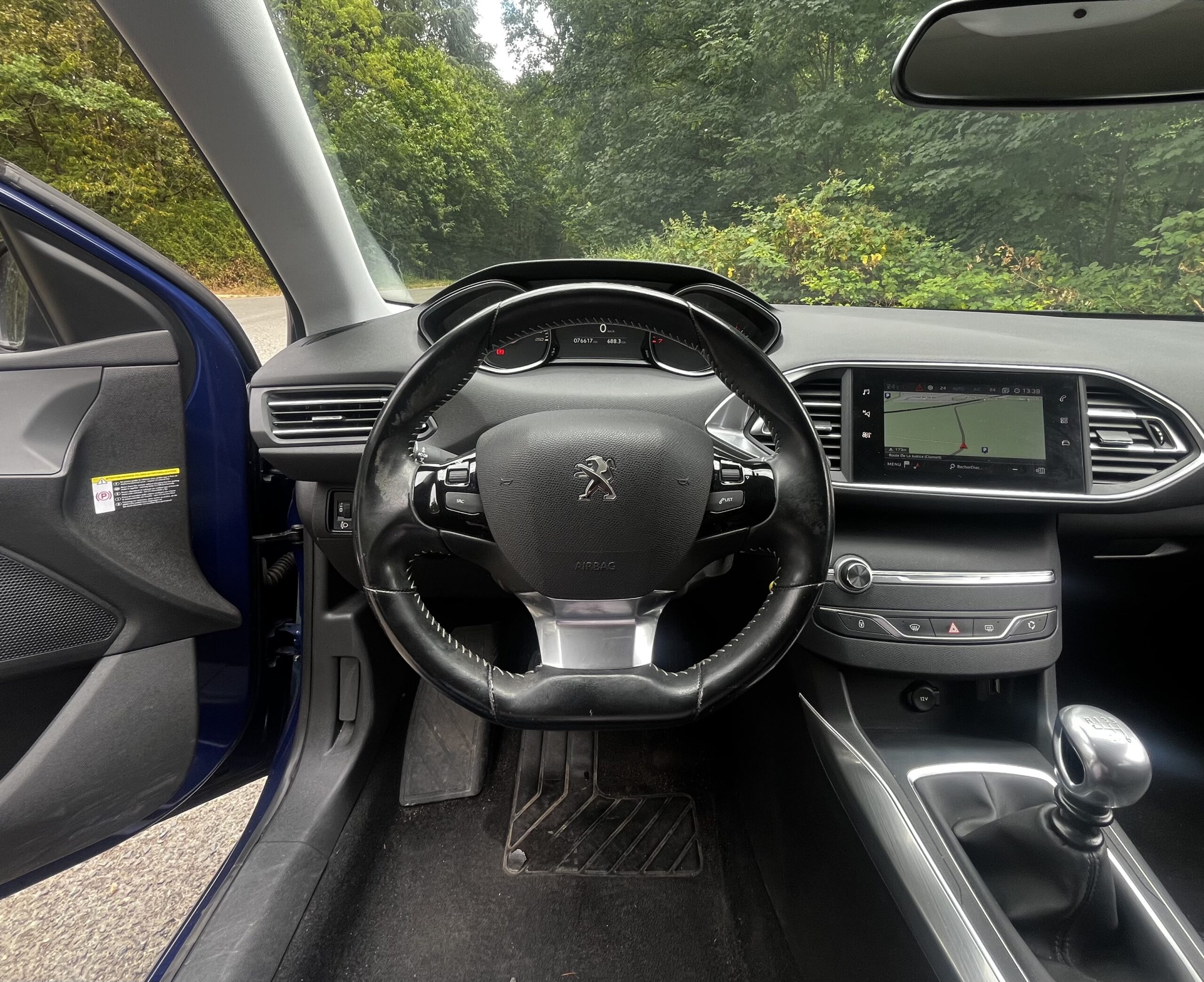 PEUGEOT 308 1.2 turbo 12V BVM6 110 cv