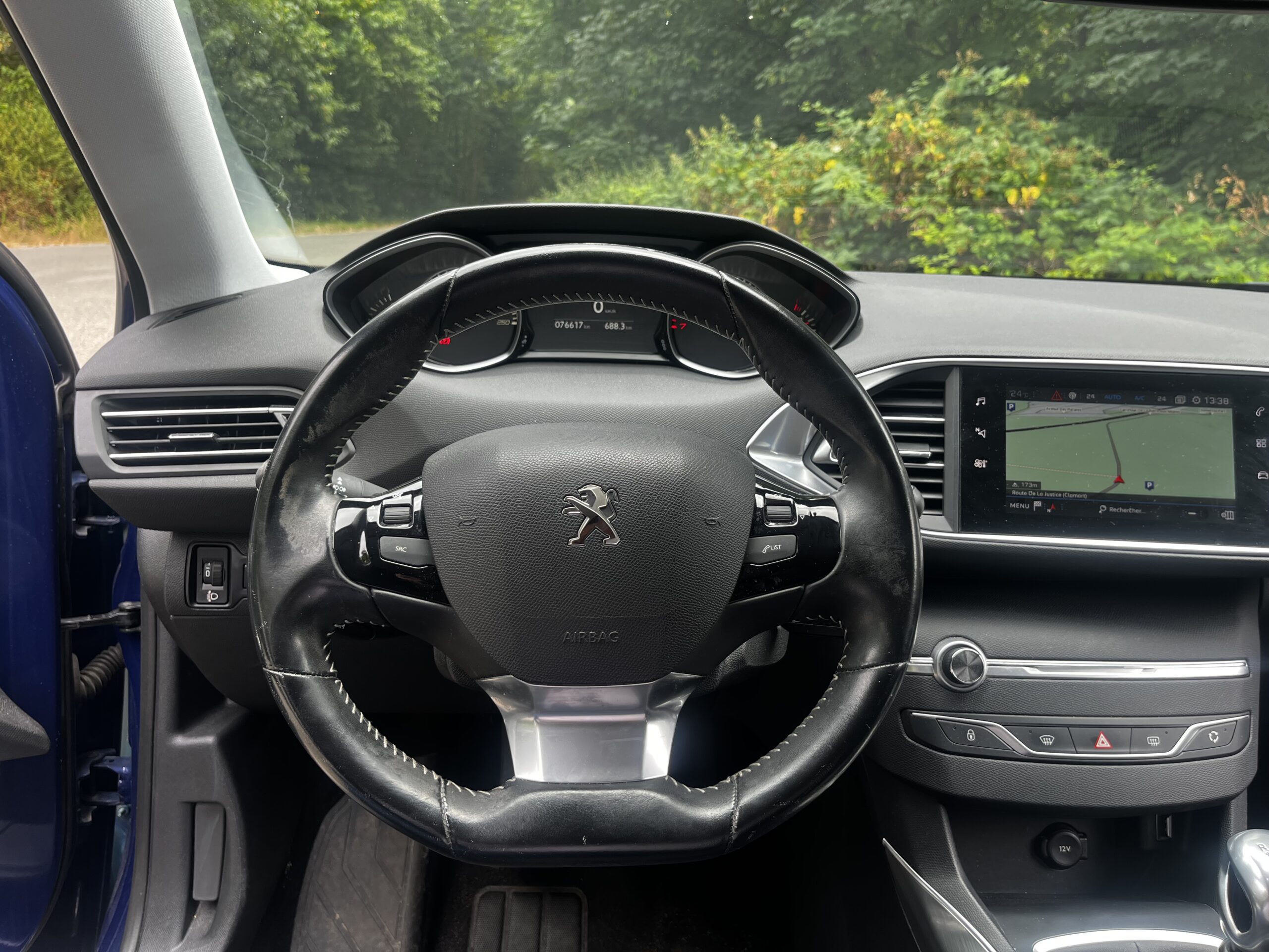 PEUGEOT 308 1.2 turbo 12V BVM6 110 cv