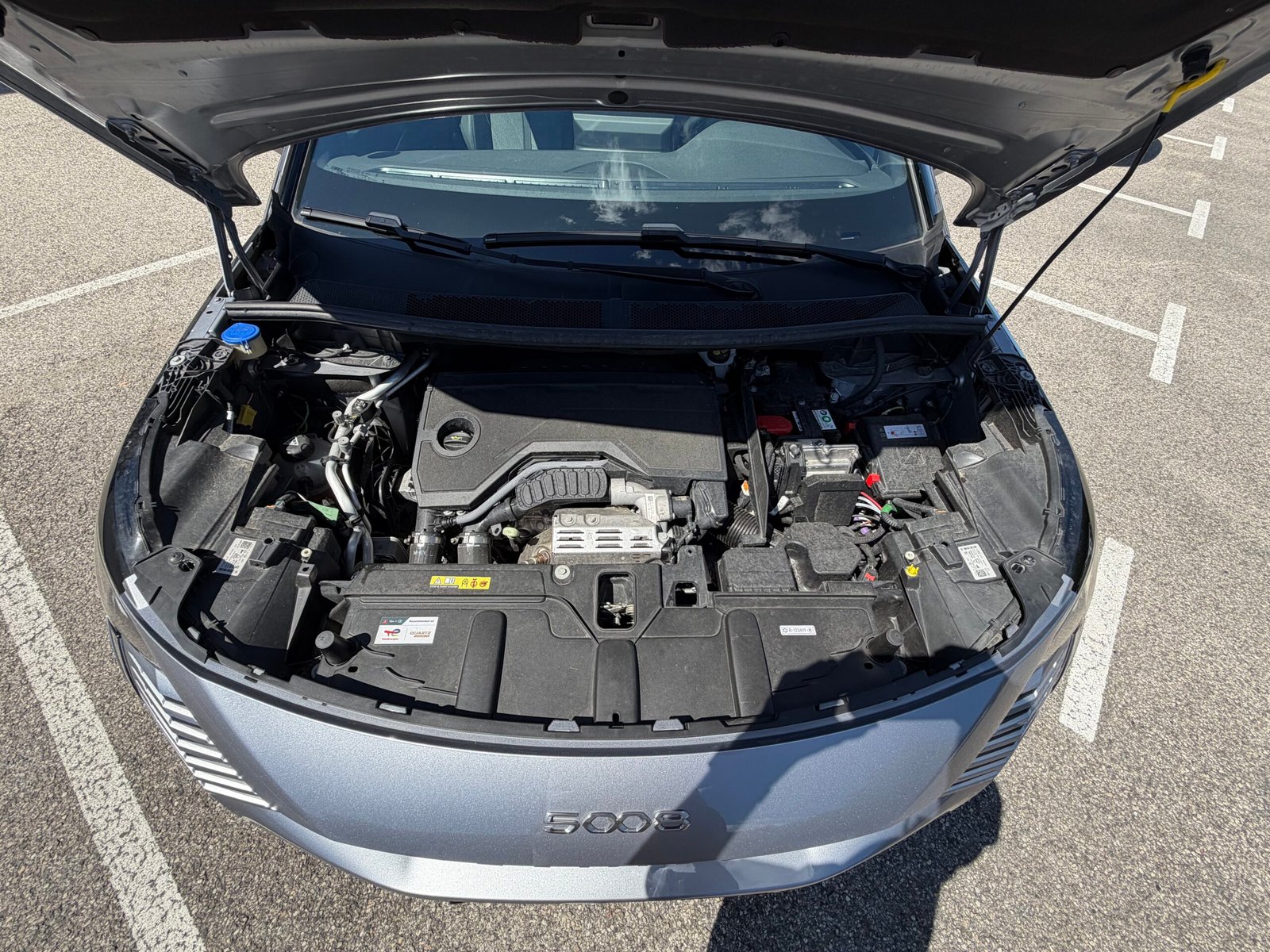 PEUGEOT 5008 II 1.2 Hybrid e-DSC6 136 cv Boîte auto