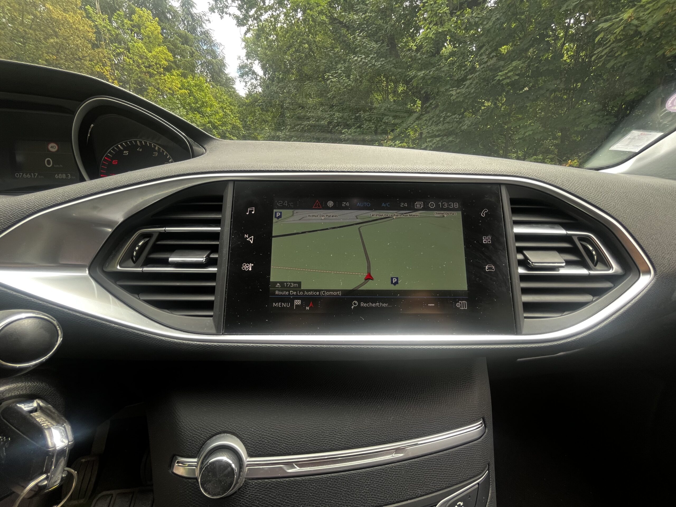 PEUGEOT 308 1.2 turbo 12V BVM6 110 cv