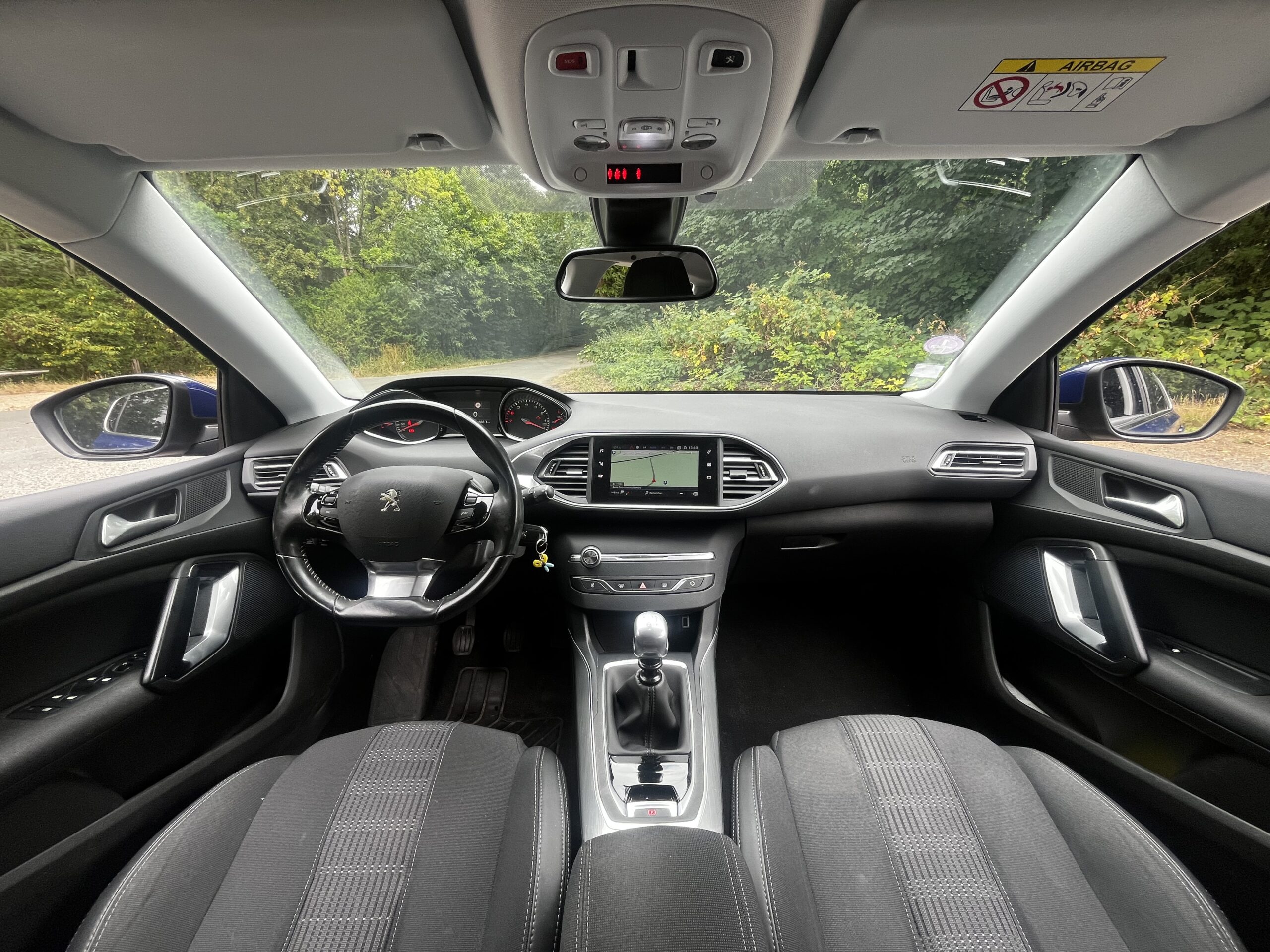 PEUGEOT 308 1.2 turbo 12V BVM6 110 cv