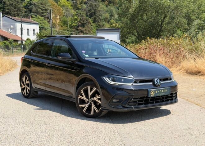 Volkswagen Polo 6 R LINE 1,0 TSI