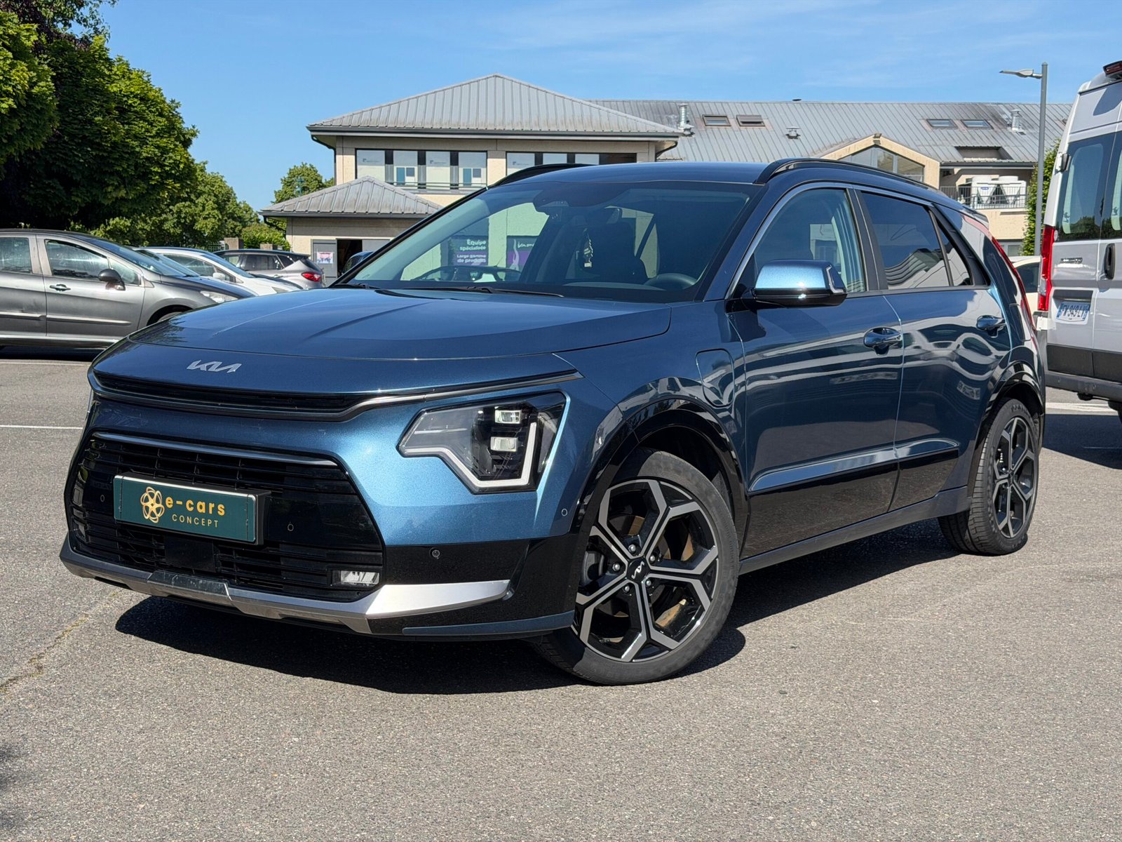 KIA Niro II 1.6 GDi 16V 183 Plug in Hybrid DCT6 105 cv Boîte auto