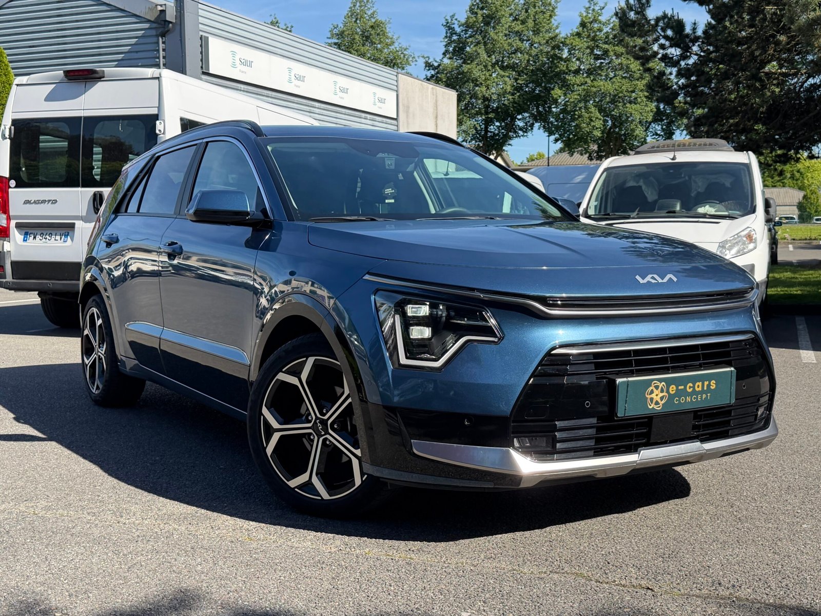 KIA Niro II 1.6 GDi 16V 183 Plug in Hybrid DCT6 105 cv Boîte auto