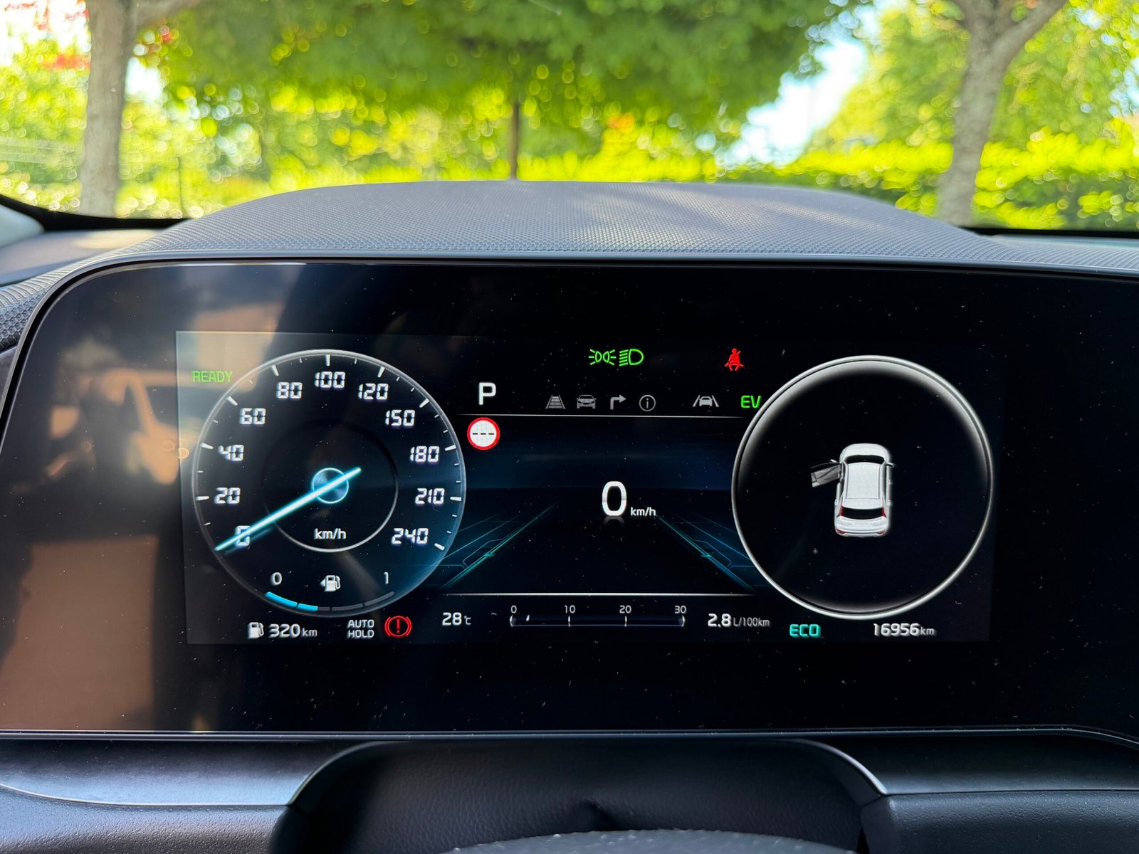 KIA Niro II 1.6 GDi 16V 183 Plug in Hybrid DCT6 105 cv Boîte auto