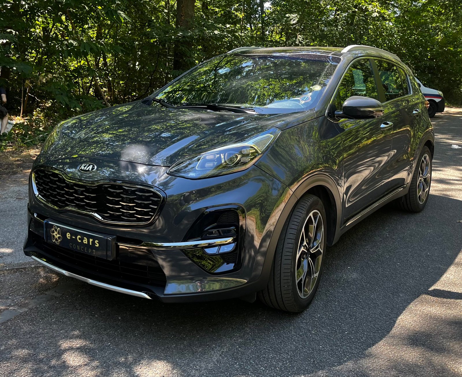 KIA SPORTAGE 1.6 CRDI 4×2 GT line
