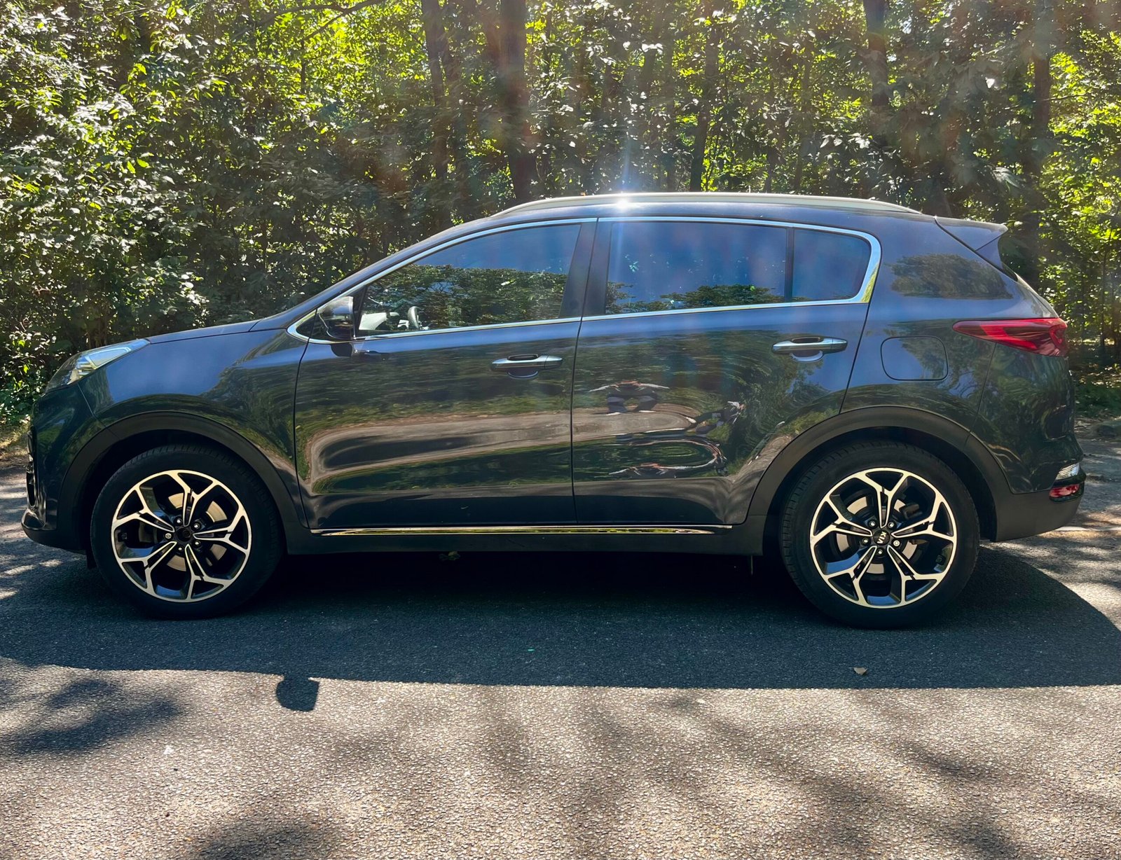 KIA SPORTAGE 1.6 CRDI 4×2 GT line