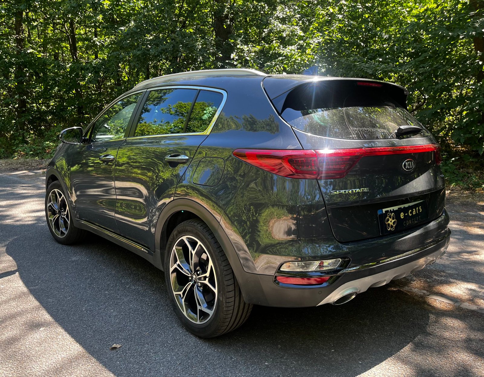 KIA SPORTAGE 1.6 CRDI 4×2 GT line