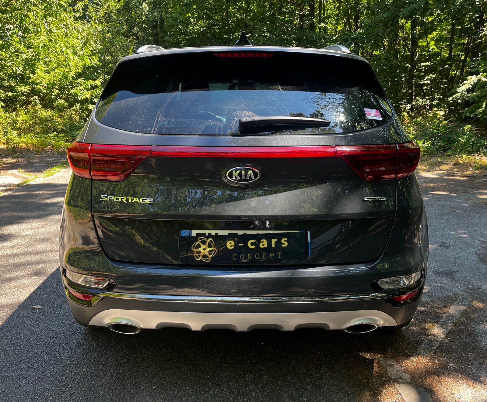 KIA SPORTAGE 1.6 CRDI 4×2 GT line