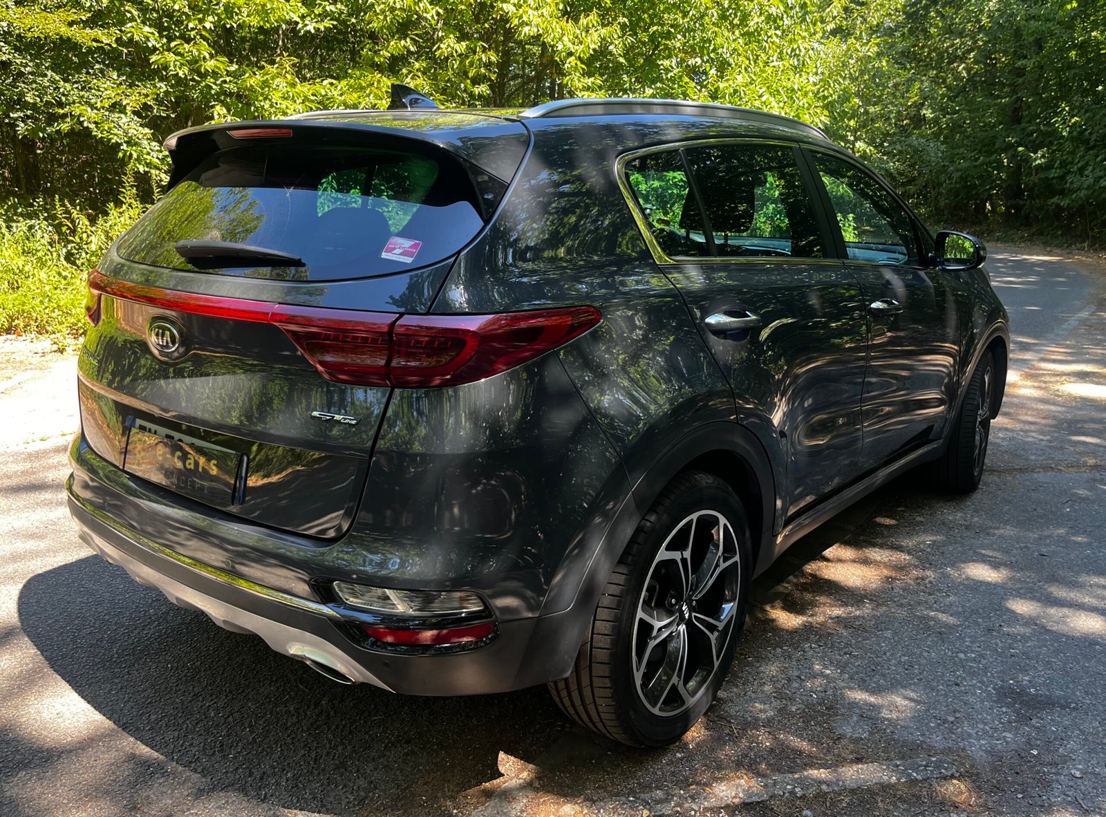 KIA SPORTAGE 1.6 CRDI 4×2 GT line