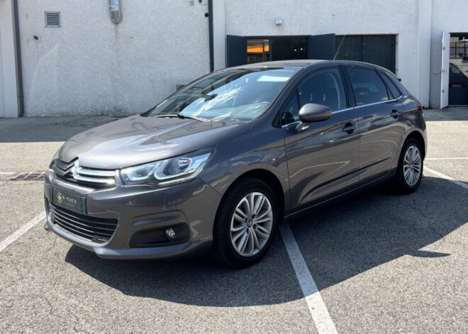 CITROËN C4 II  1.2 THP PureTech 12V 110 cv