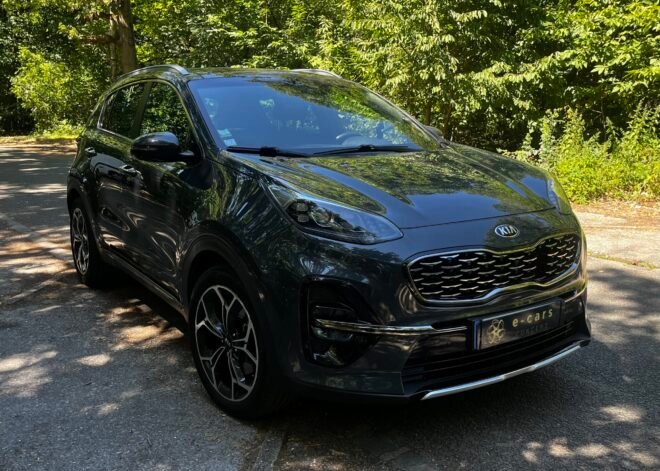 KIA SPORTAGE 1.6 CRDI 4×2 GT line