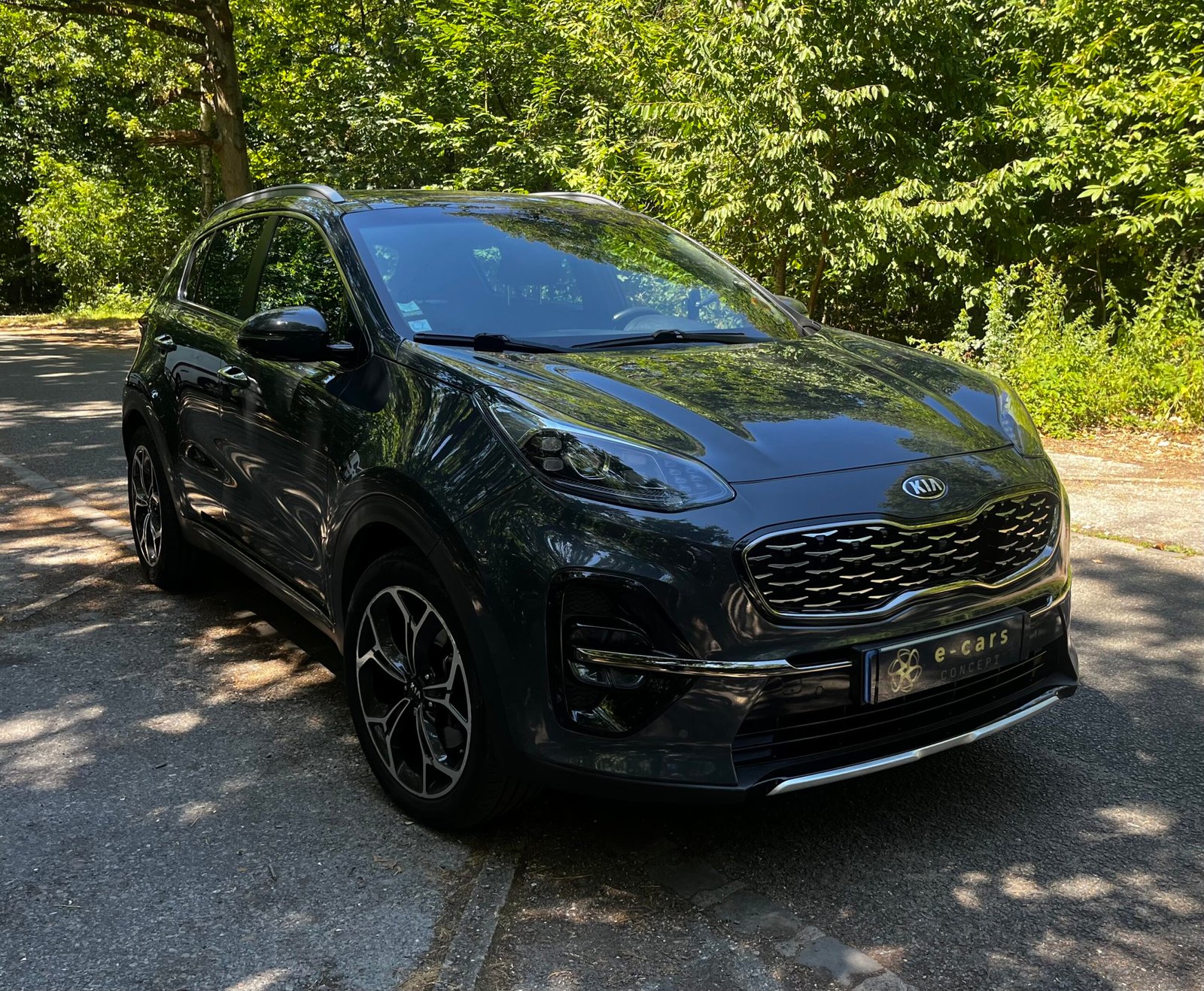 KIA SPORTAGE 1.6 CRDI 4×2 GT line