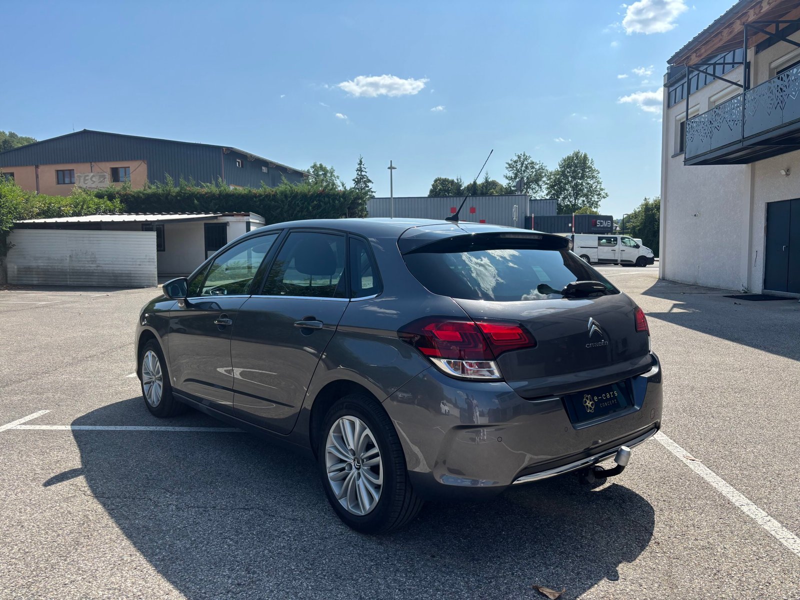 CITROËN C4 II  1.2 THP PureTech 12V 110 cv