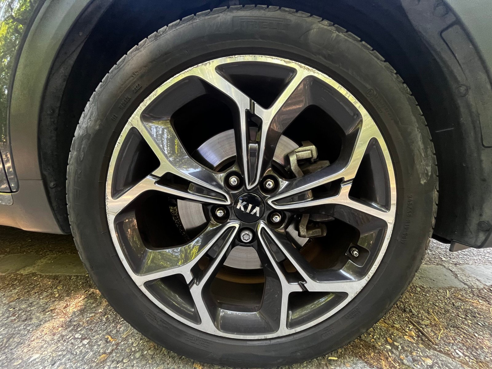 KIA SPORTAGE 1.6 CRDI 4×2 GT line