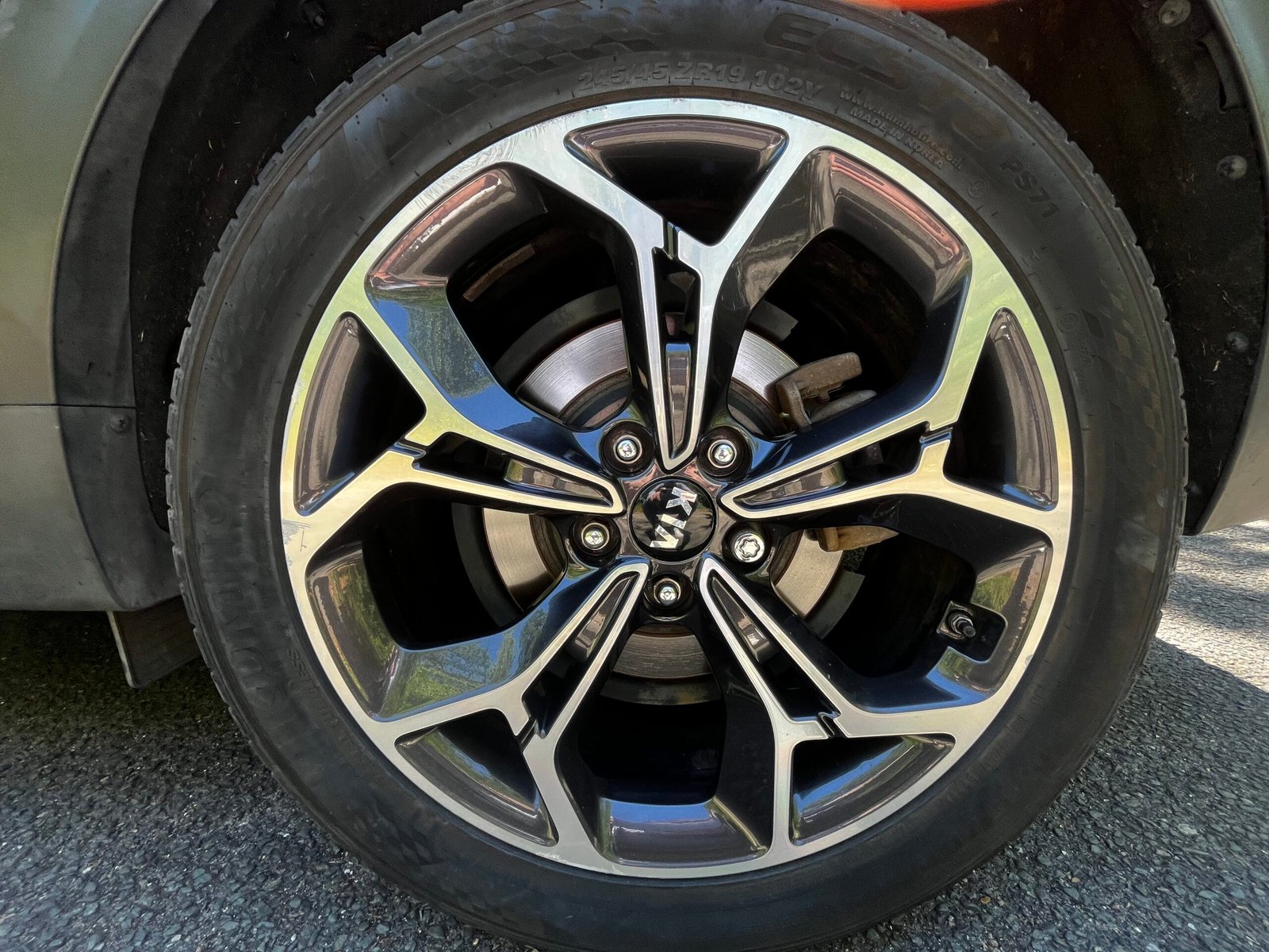 KIA SPORTAGE 1.6 CRDI 4×2 GT line