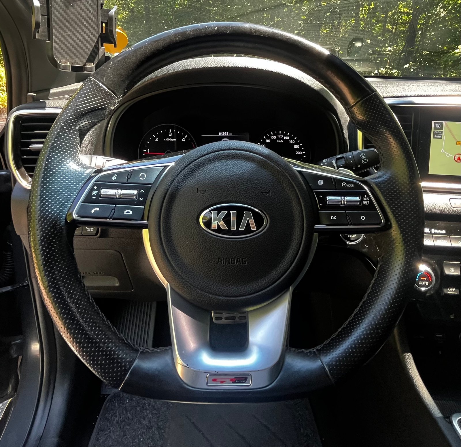 KIA SPORTAGE 1.6 CRDI 4×2 GT line