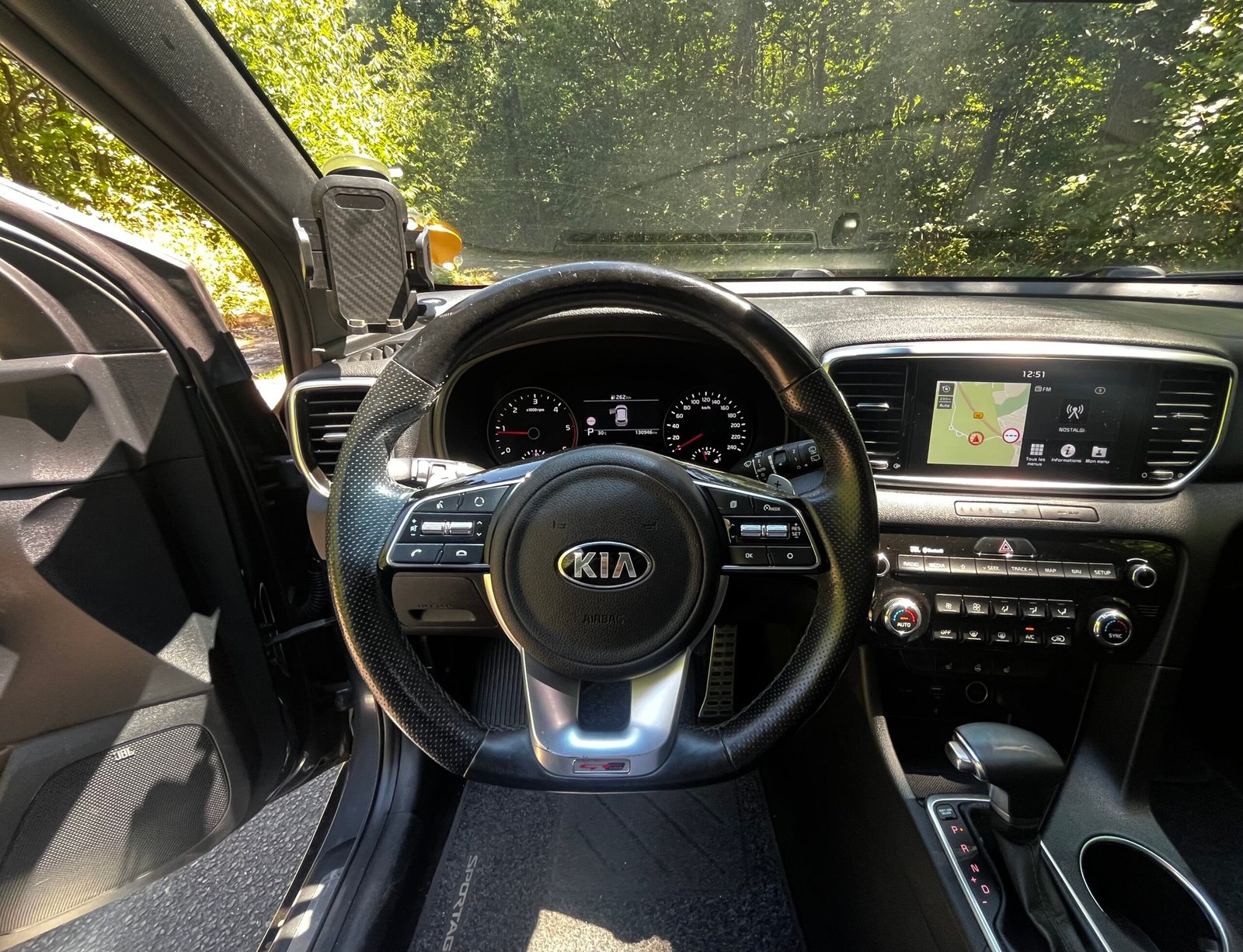 KIA SPORTAGE 1.6 CRDI 4×2 GT line