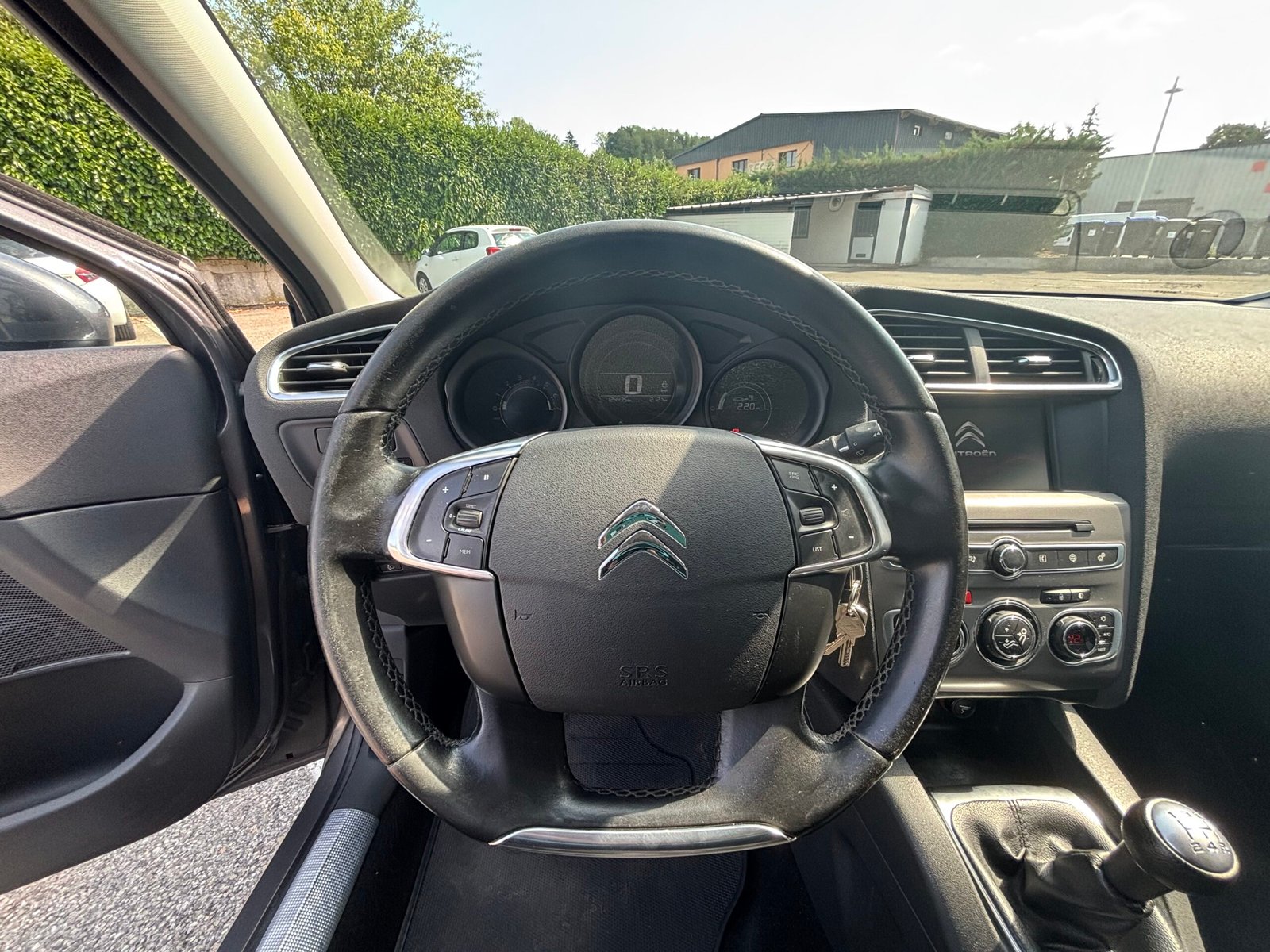 CITROËN C4 II  1.2 THP PureTech 12V 110 cv